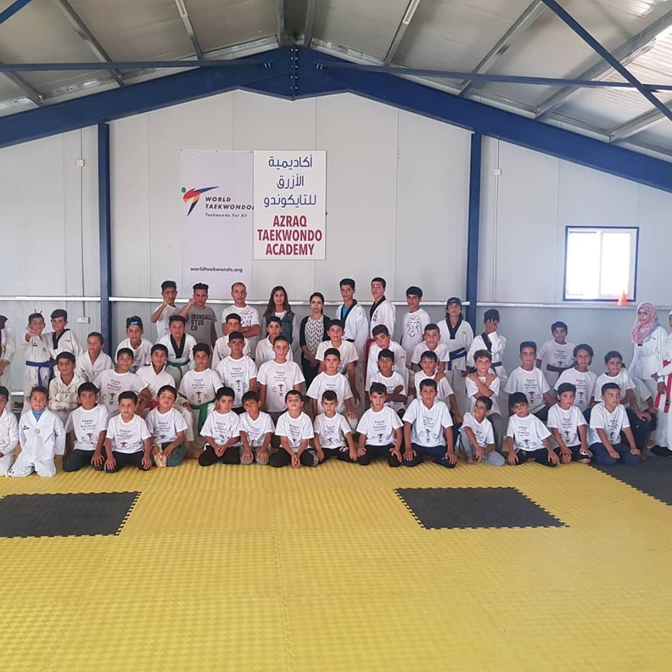 THF speaks of admiration for Azraq Taekwondo Academy and claims future is bright