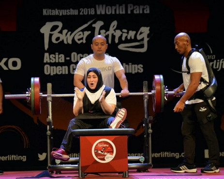 UAE powerlifter stripped of medals after receiving six-month doping ban