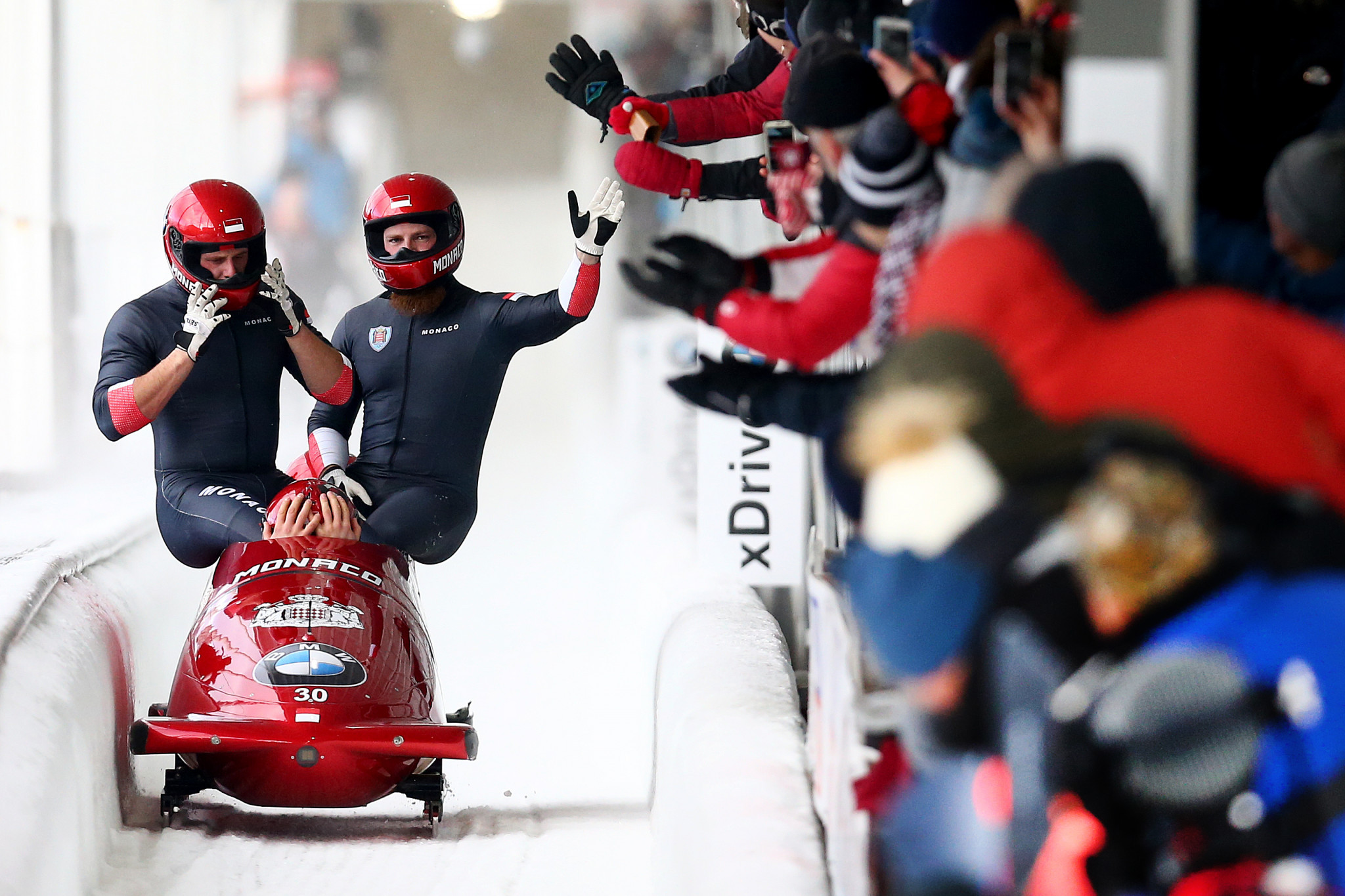 The International Bobsleigh and Skeleton Federation has vowed to implement an improved media and marketing strategy to adapt to new trends ©Getty Images