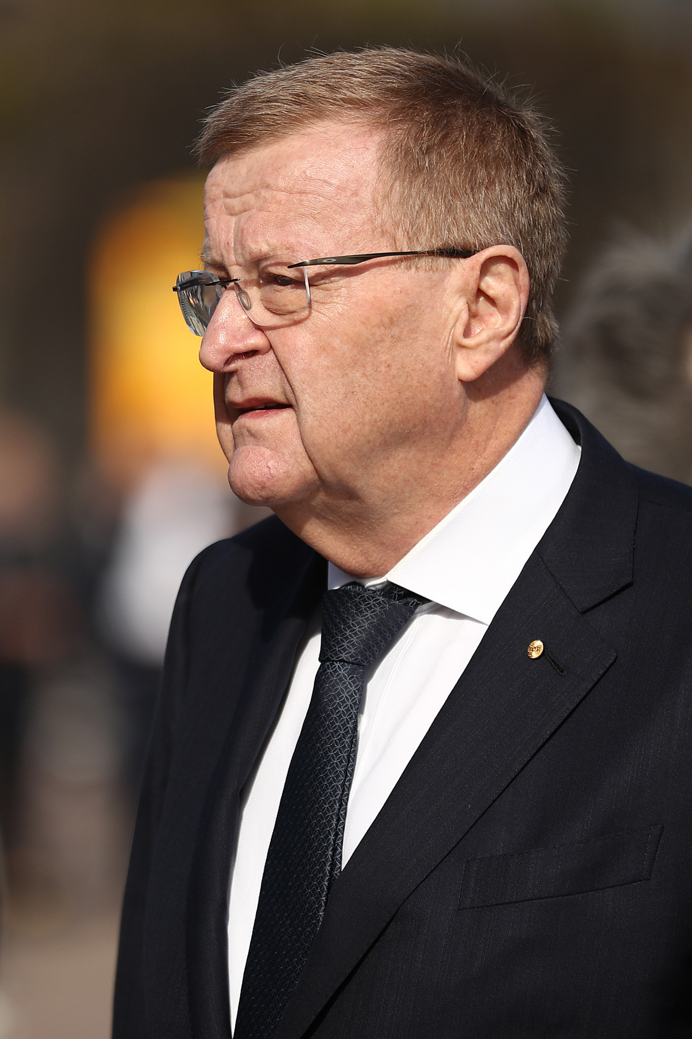Australian Olympic Committee President John Coates offered his condolences to Nick Garratt's family and the rowing community he served for many decades ©Getty Images