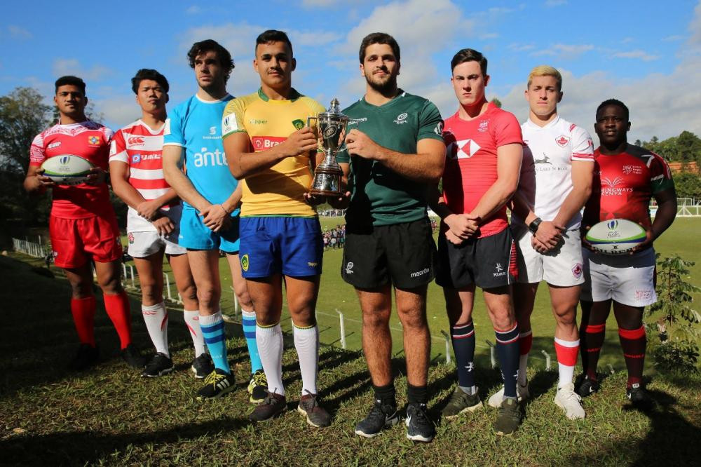 Eight teams stand ready to contest the World Rogby Under-20 Trophy that gets underway in Brazil tomorrow ©World Rugby