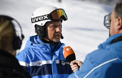 Slovenia's Peter Gerdol was announced as the successor to Norway's Atle Skaardal, pictured, in the role of FIS Women's Alpine Ski World Cup race director last month ©Getty Images