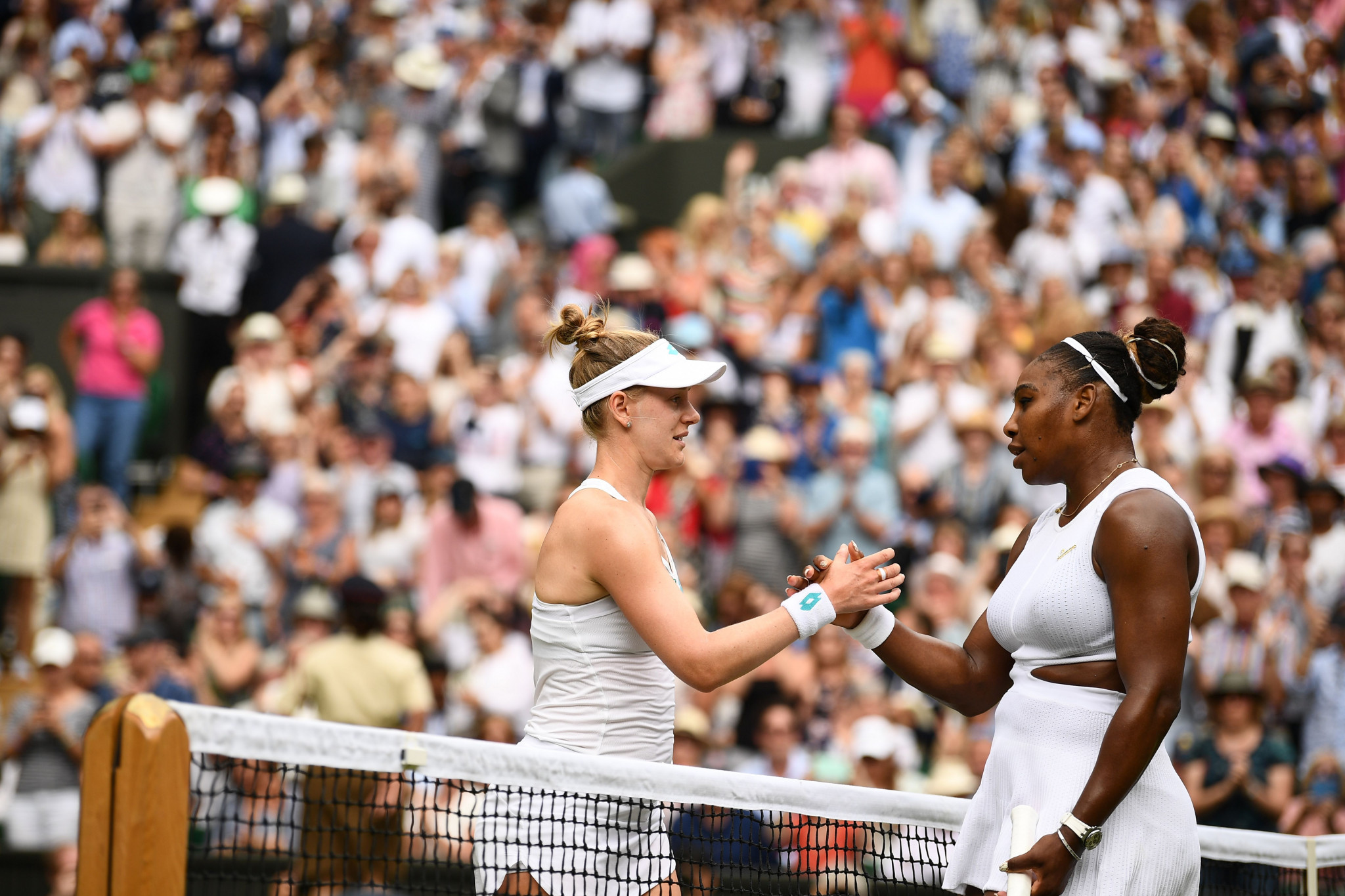 Women's singles semi-final line-up decided on day eight of Wimbledon