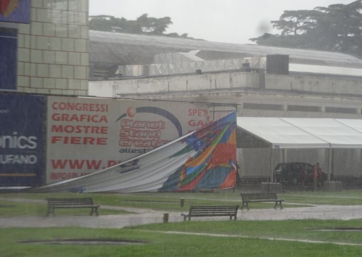 Thunderstorms delay Summer Universiade action at Naples 2019 