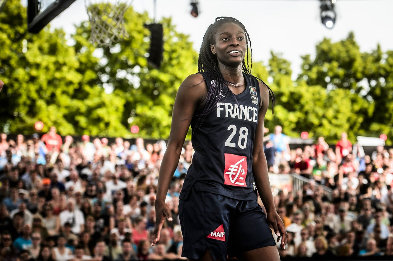 France beat hosts Russia in their opening match in the FIBA 3x3 Women's Series 2019 in Ekaterinburg ©FIBA