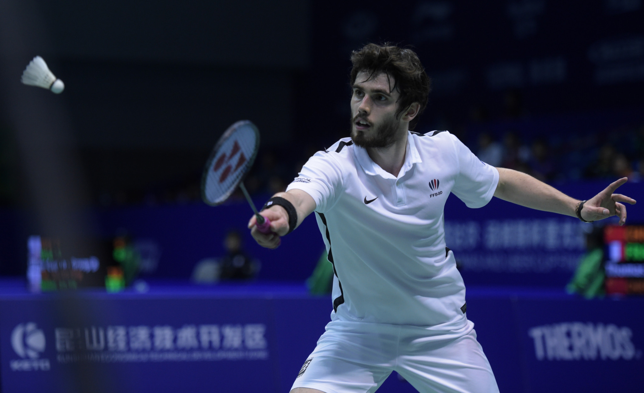 France's Thomas Rouxel will now play Buenos Aires 2018 champion Li Shifeng in the first round ©Getty Images