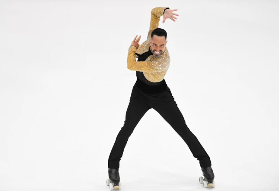 Daniel Morandin became a five-time solo dance world champion ©World Skate