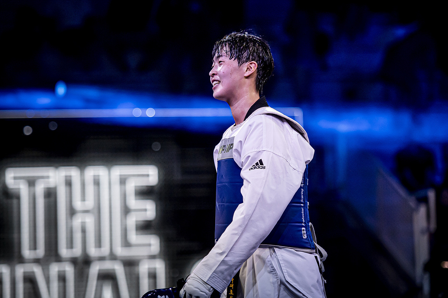 South Korean taekwondo player Lee Da-bin has targeted adding Olympic gold to the world under-73 kilograms title she claimed earlier this year ©World Taekwondo