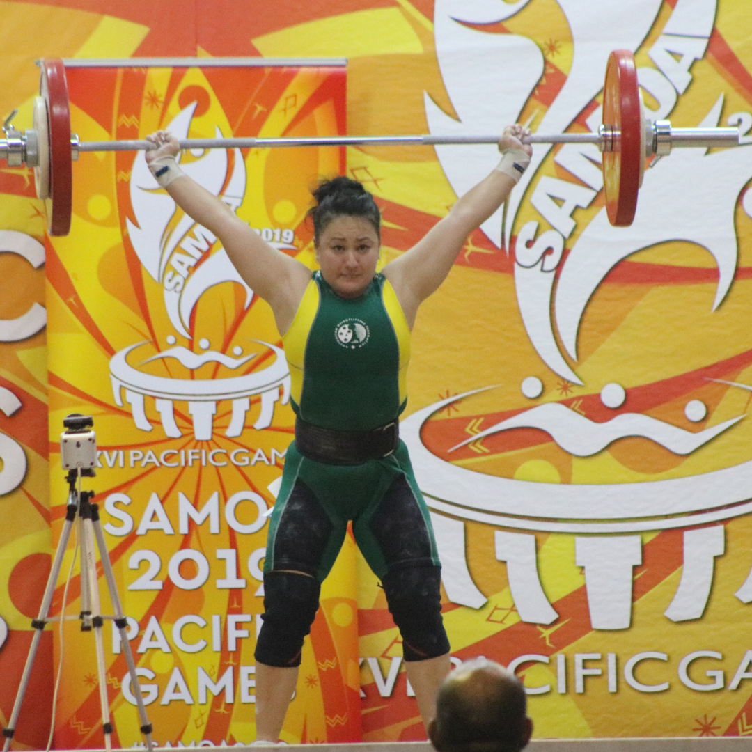 There were plenty more medals on offer in the weightlifting ©Games News Service