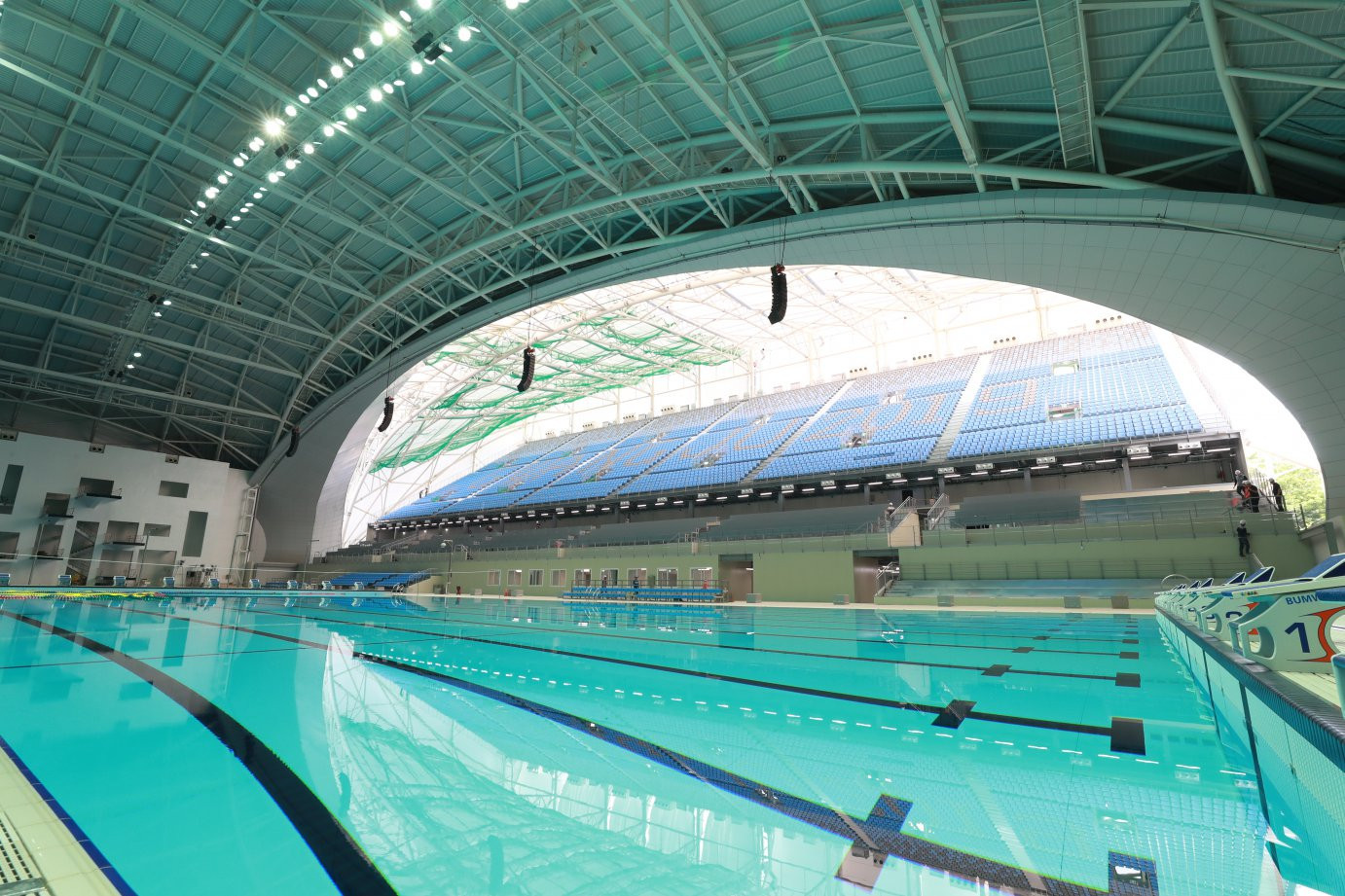 Gwangju Mayor Lee Yong-sup has claimed that everything has been done to guarantee the best possible experience at the 2019 FINA World Championships in the South Korean city ©FINA