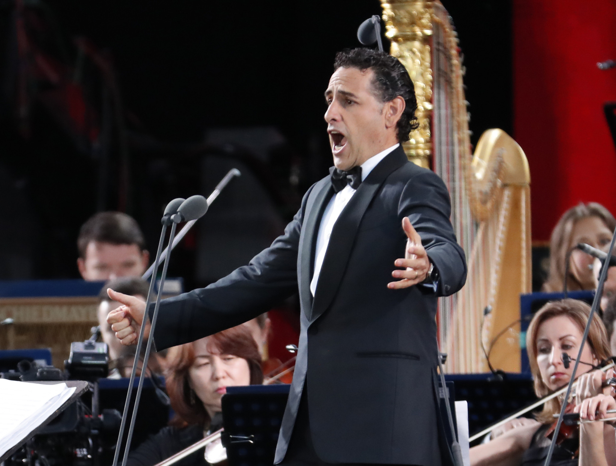 Peruvian opera star Juan Diego Flórez will perform at the Lima 2019 Pan American Games ©Getty Images