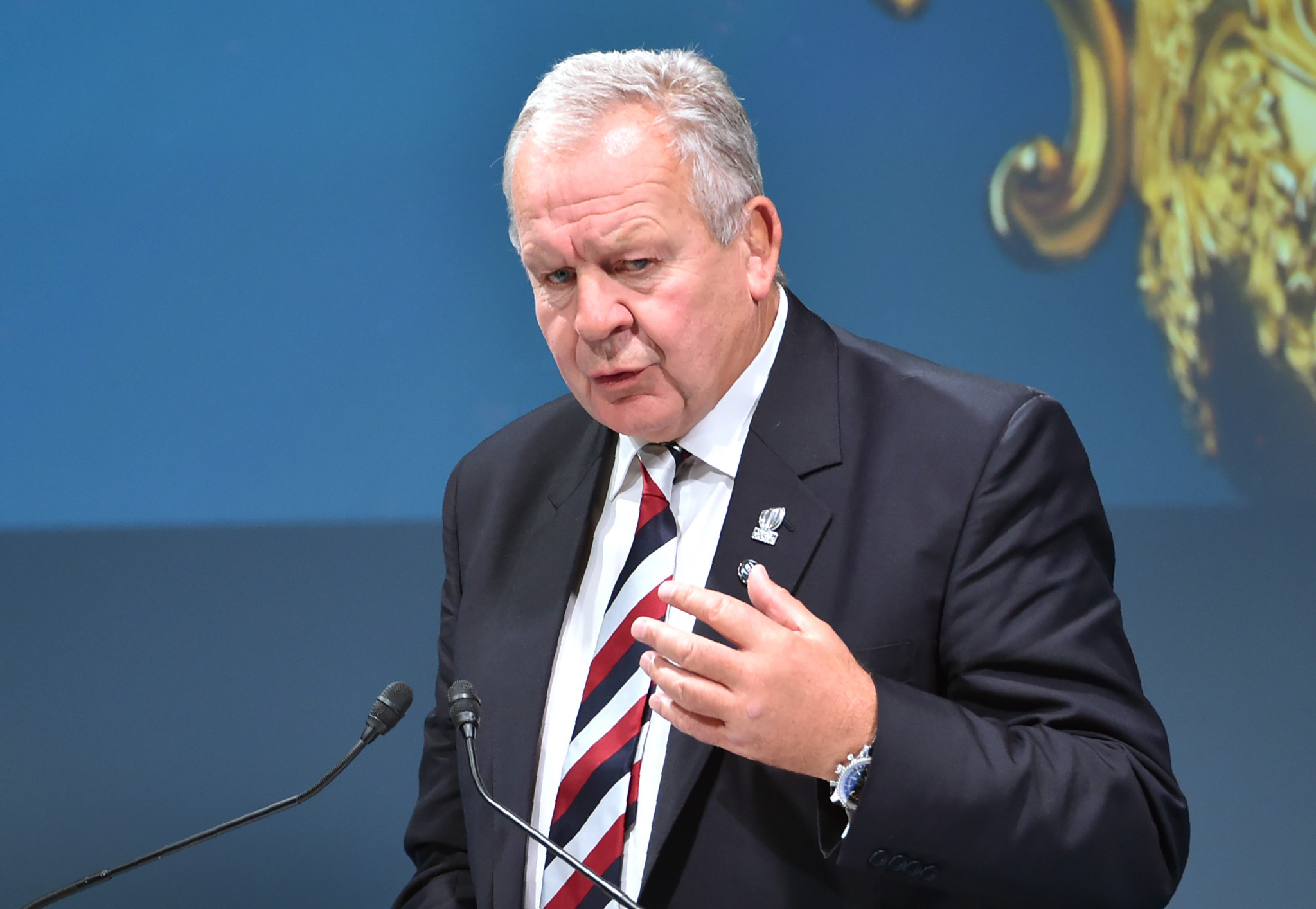 World Rugby chairman Sir Bill Beaumont says 2018 was another special year for the sport ©Getty Images