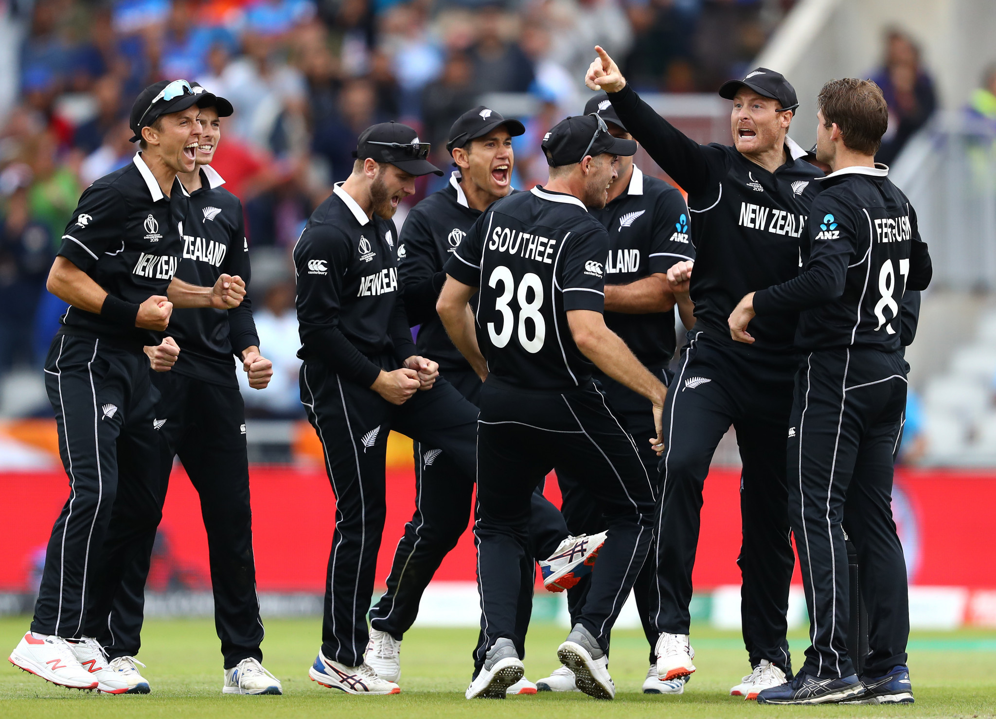 New Zealand reached the final of the ICC Cricket World Cup as they survived a late rally from India's middle-order ©Getty Images