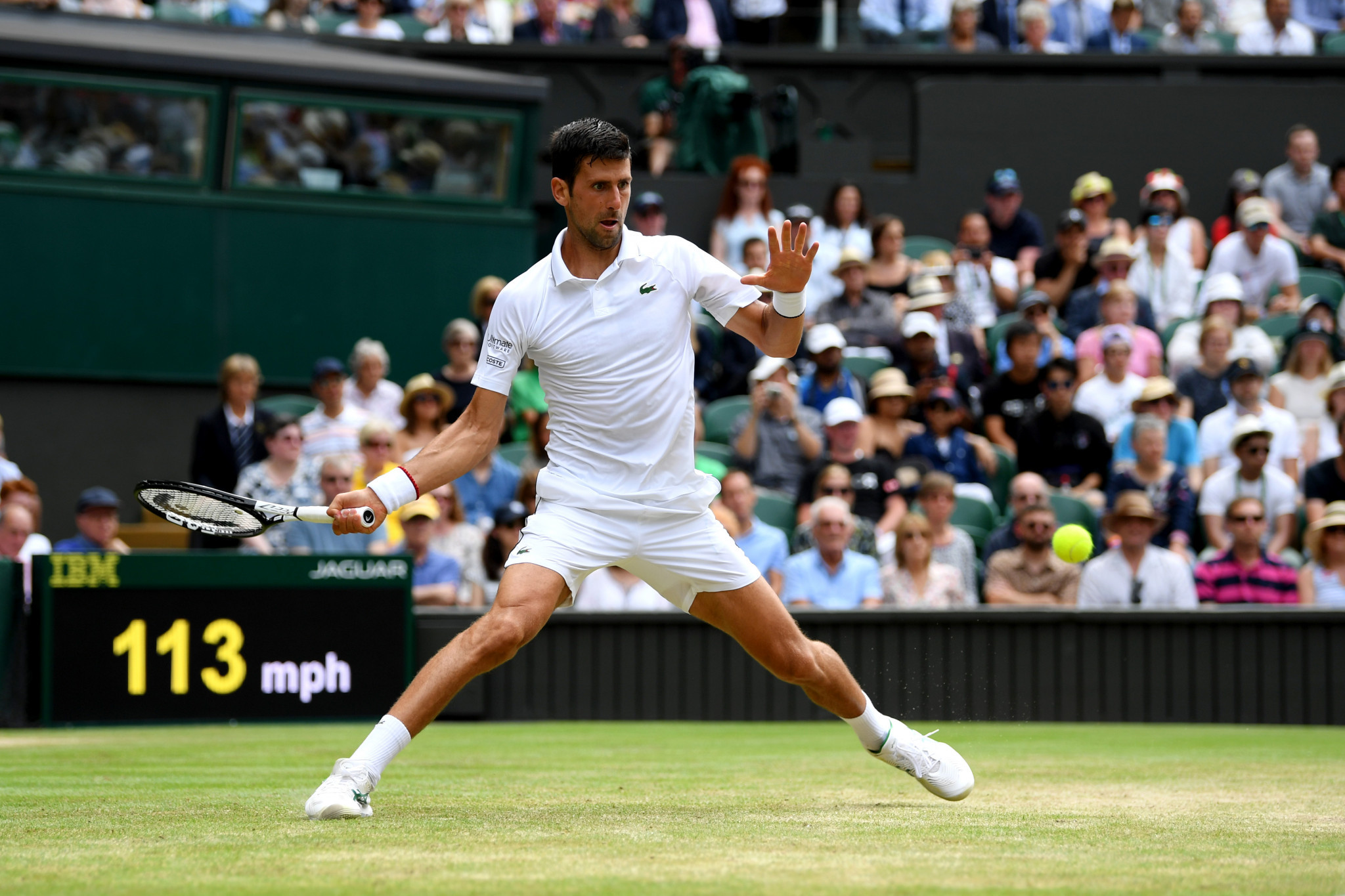 But Djokovic stormed back to triumph 6-4, 6-0, 6-2 ©Getty Images