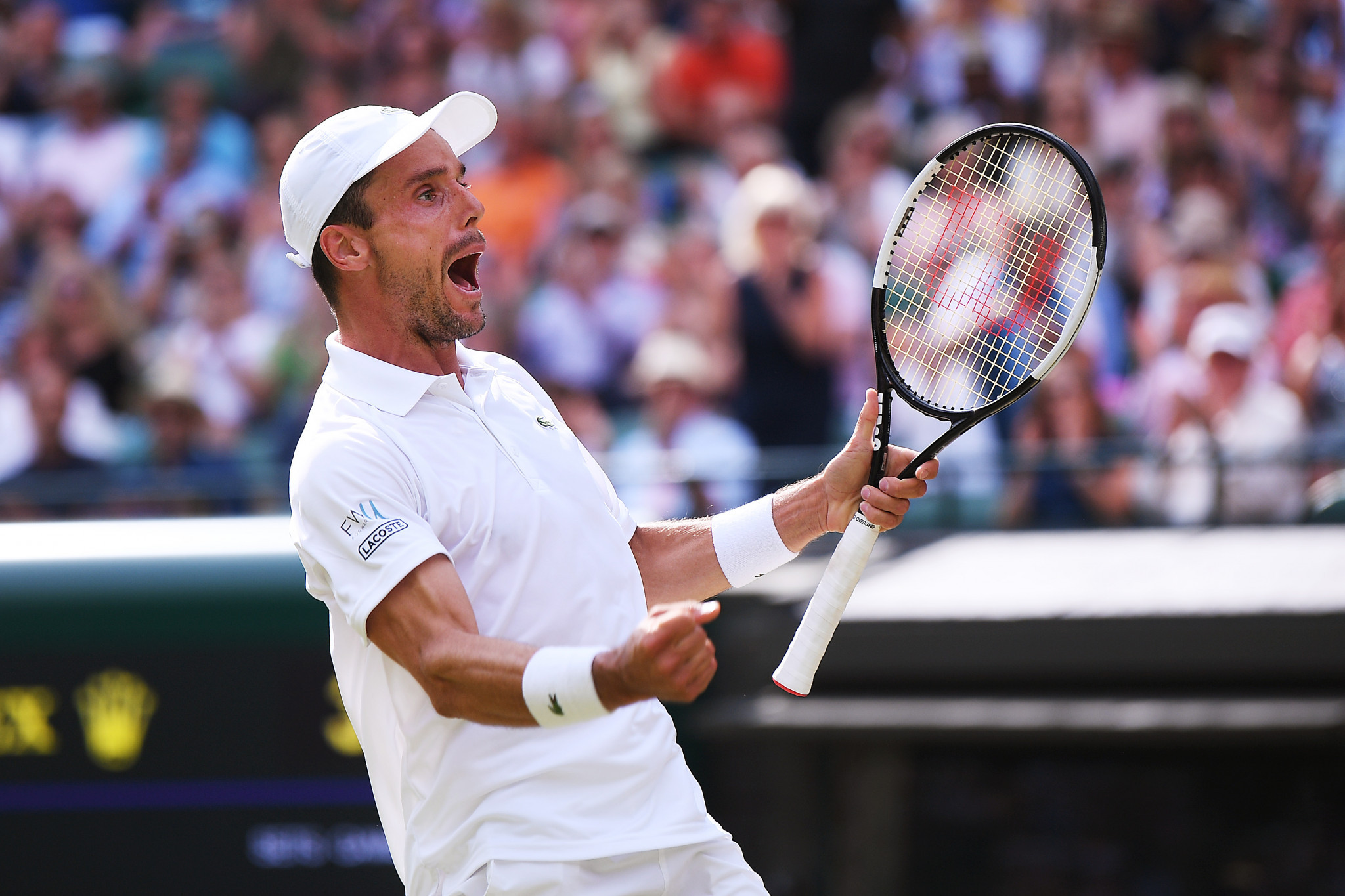 His opponent in the last four will be Spain's Roberto Bautista Agut, who is through to his first Grand Slam semi-final ©Getty Images