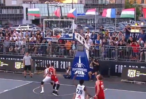 France claim overtime victory to win FIBA 3x3 Women's Series in Ekaterinburg