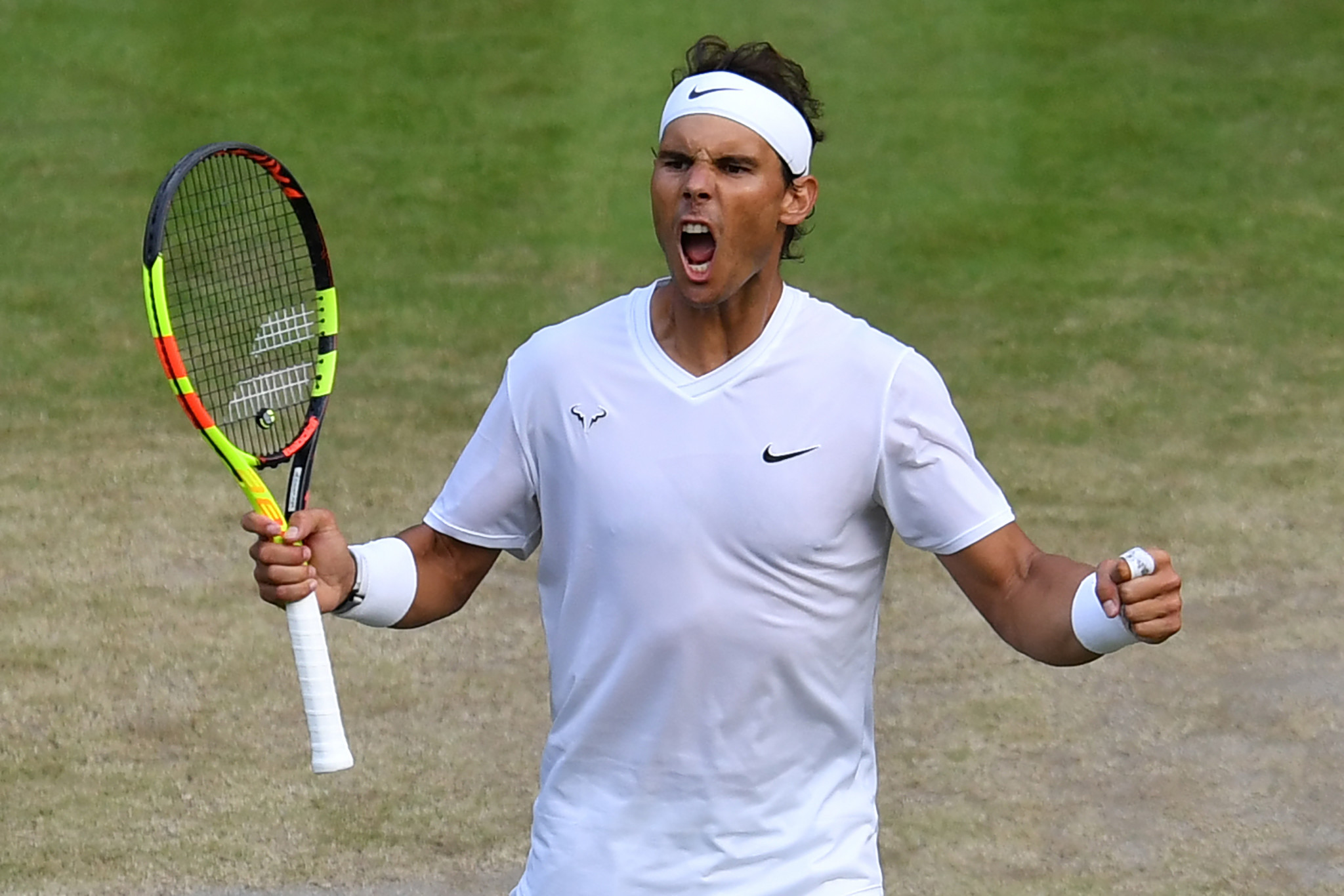 It sets up a mouthwatering clash with Rafael Nadal in what will be their first meeting at Wimbledon since the 2008 final ©Getty Images