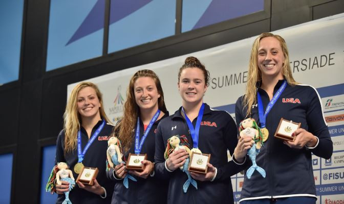 The United States wrapped up a stunning Universiade by collecting a 19th gold medal on last day of the swimming programme ©Naples 2019 