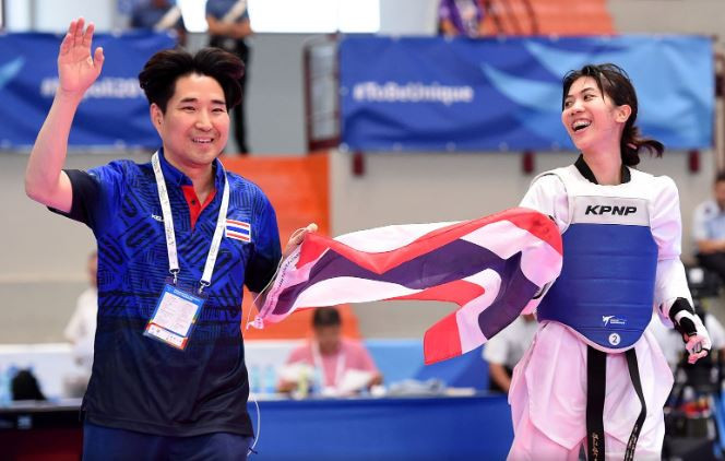 Wongpattanakit adds Universiade crown to world taekwondo titles with commanding under-49kg victory