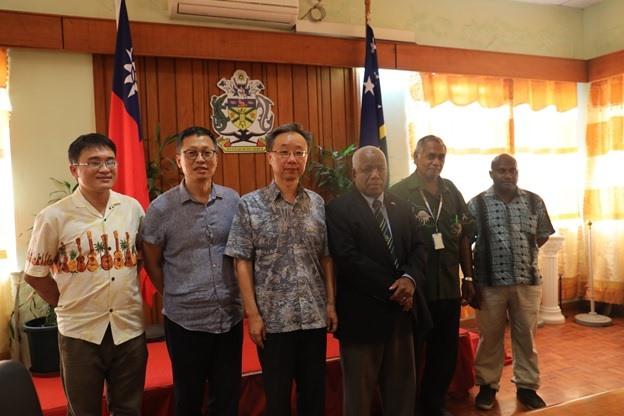 Solomon Islands 2023 sign MoU with Taiwan company for National Stadium construction