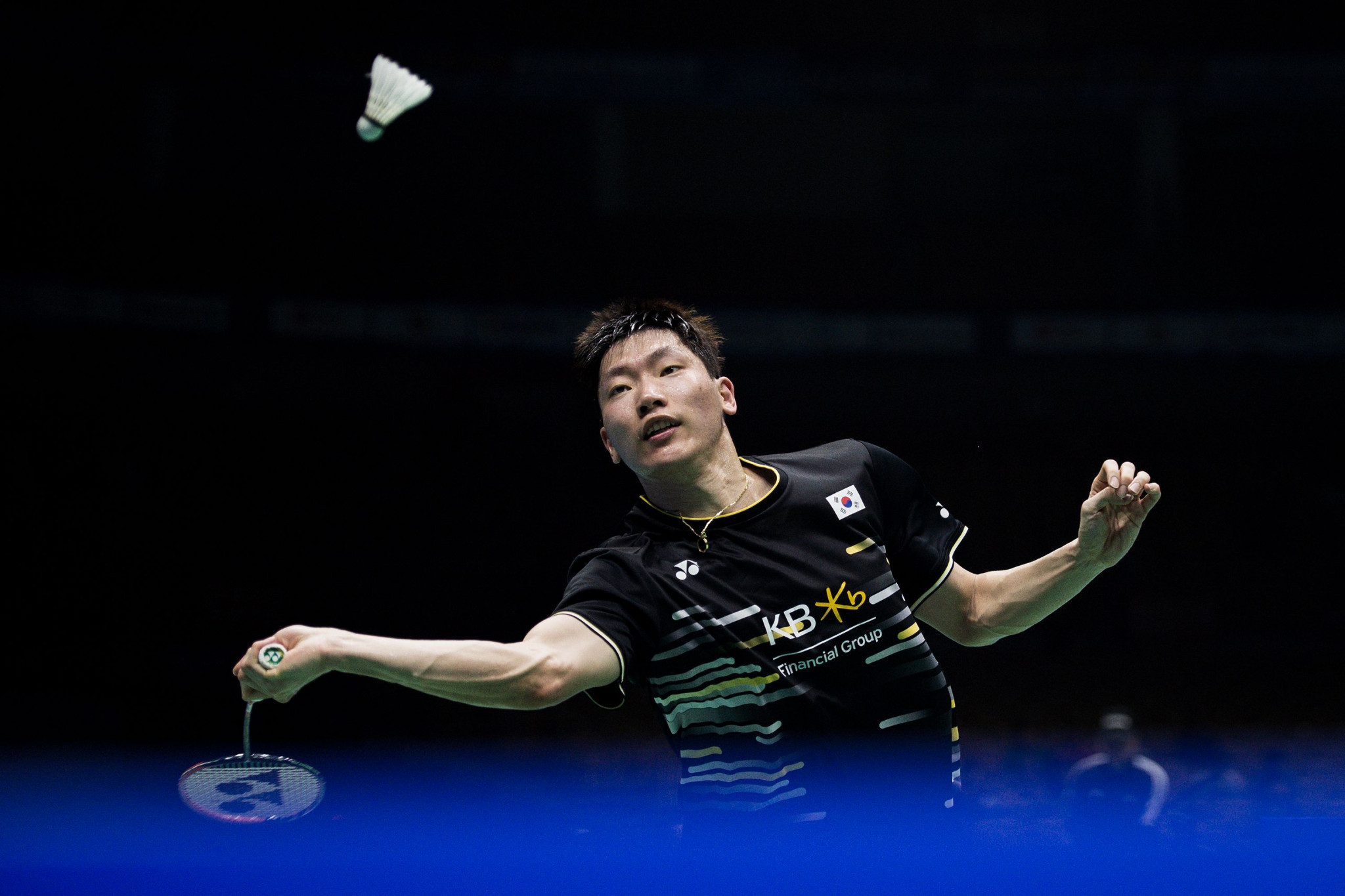 Top men's seed safely through but others dumped out at BWF US Open