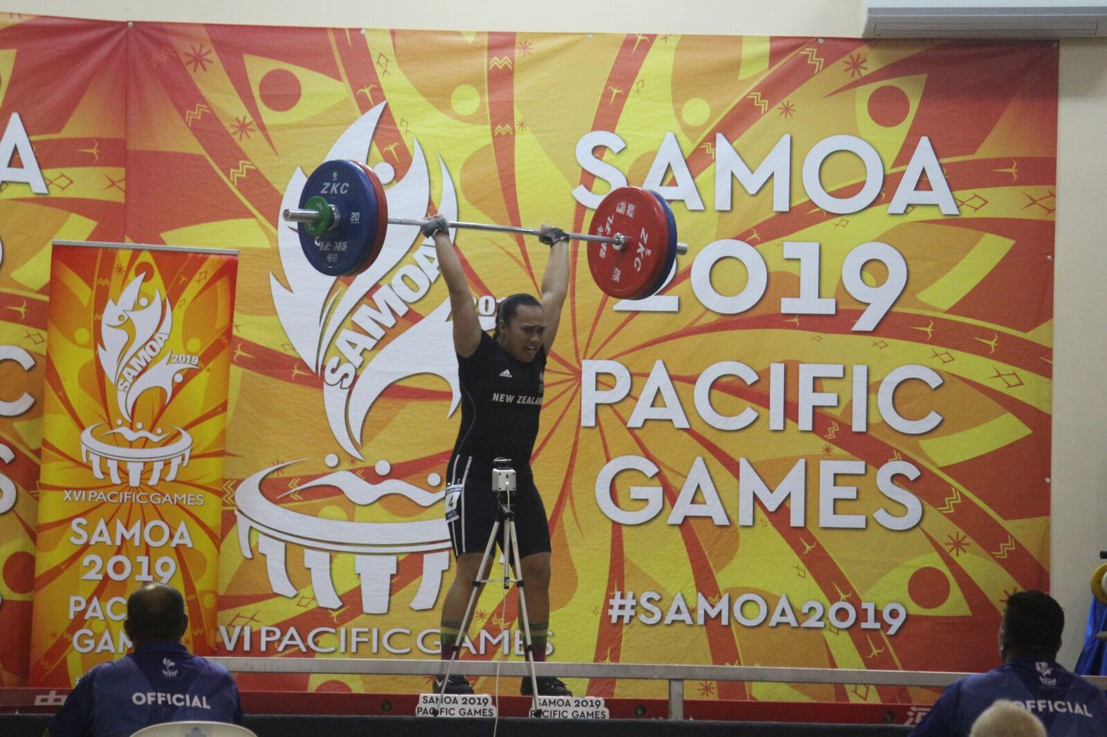 Weightlifting and squash among medal events on day four at 2019 Pacific Games