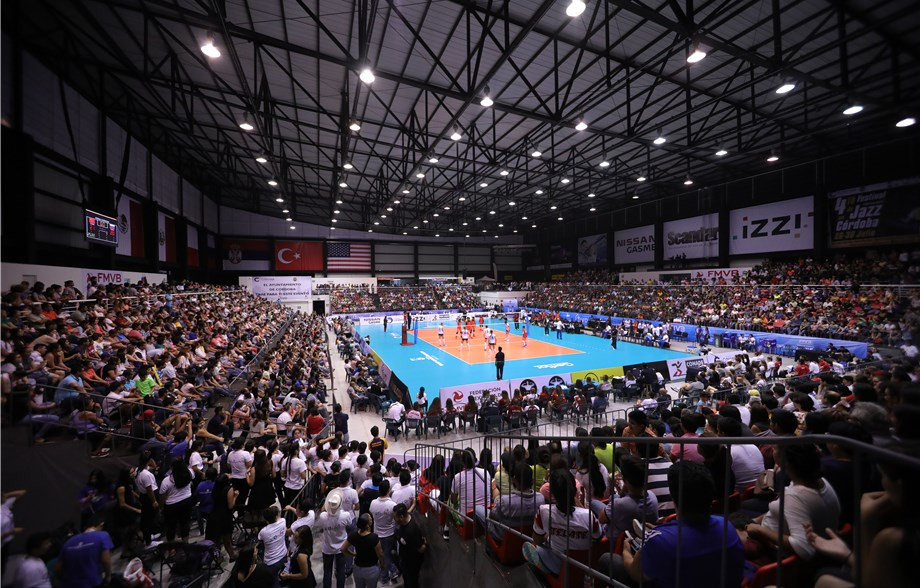 The FIVB Women's Under-20 World Championship will be held in Mexico for the second consecutive edition ©FIVB