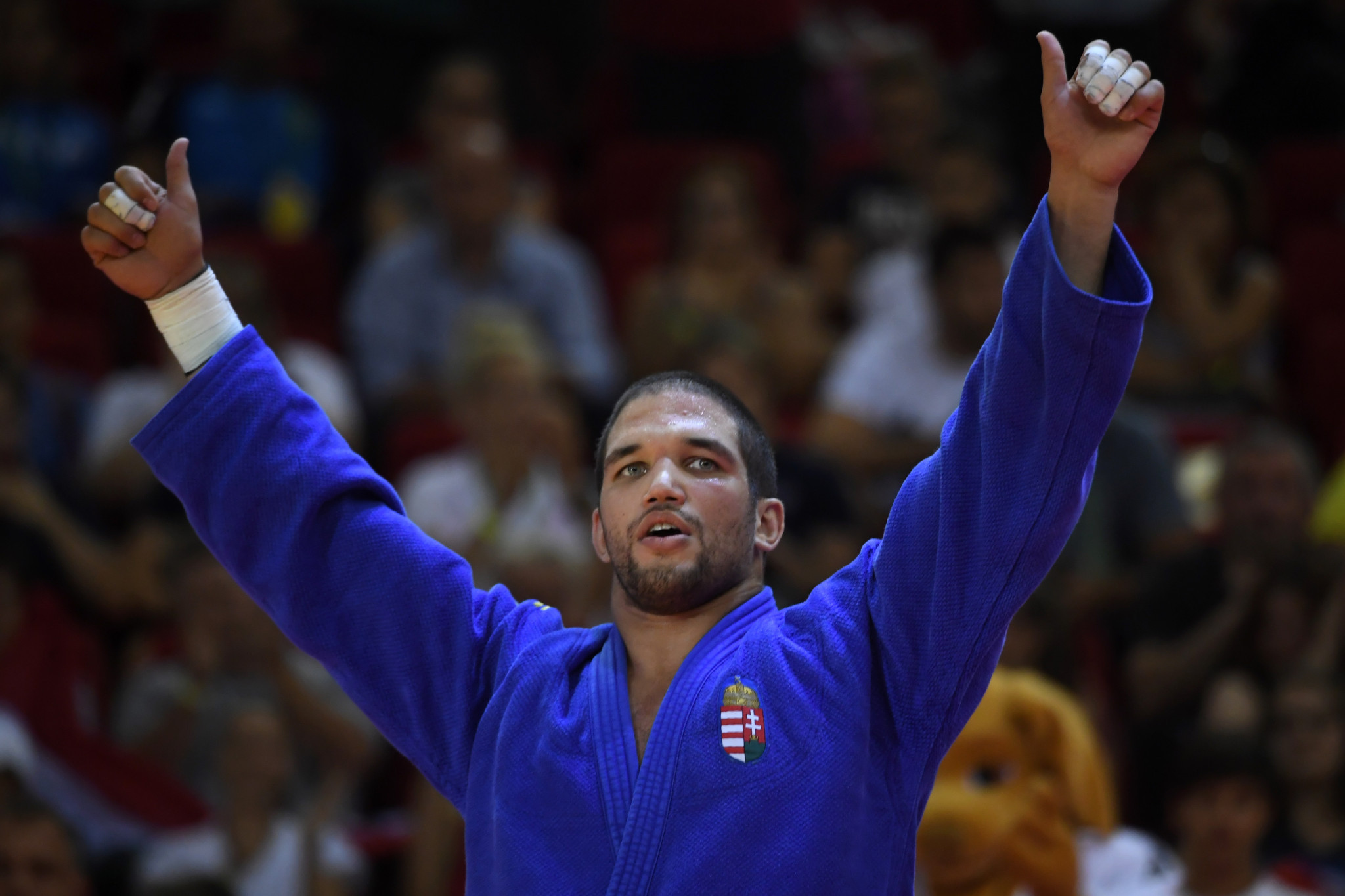 Hungary's Tóth eyeing home glory at IJF Grand Prix in Budapest