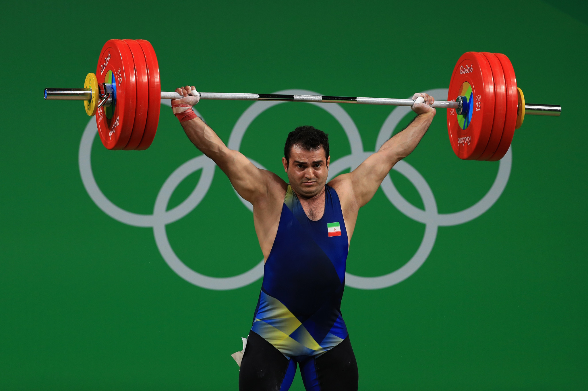 Sohrab Moradi is a world and Olympic champion ©Getty Images  