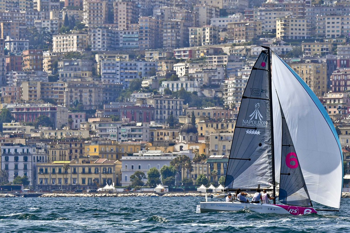 Bay of Naples spectacular encourages sailing to push for Yekaterinburg 2023 inclusion