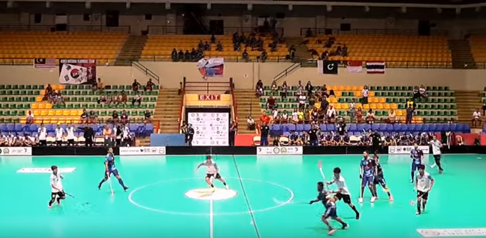 Thailand ended the hopes of hosts Philippines ©YouTube