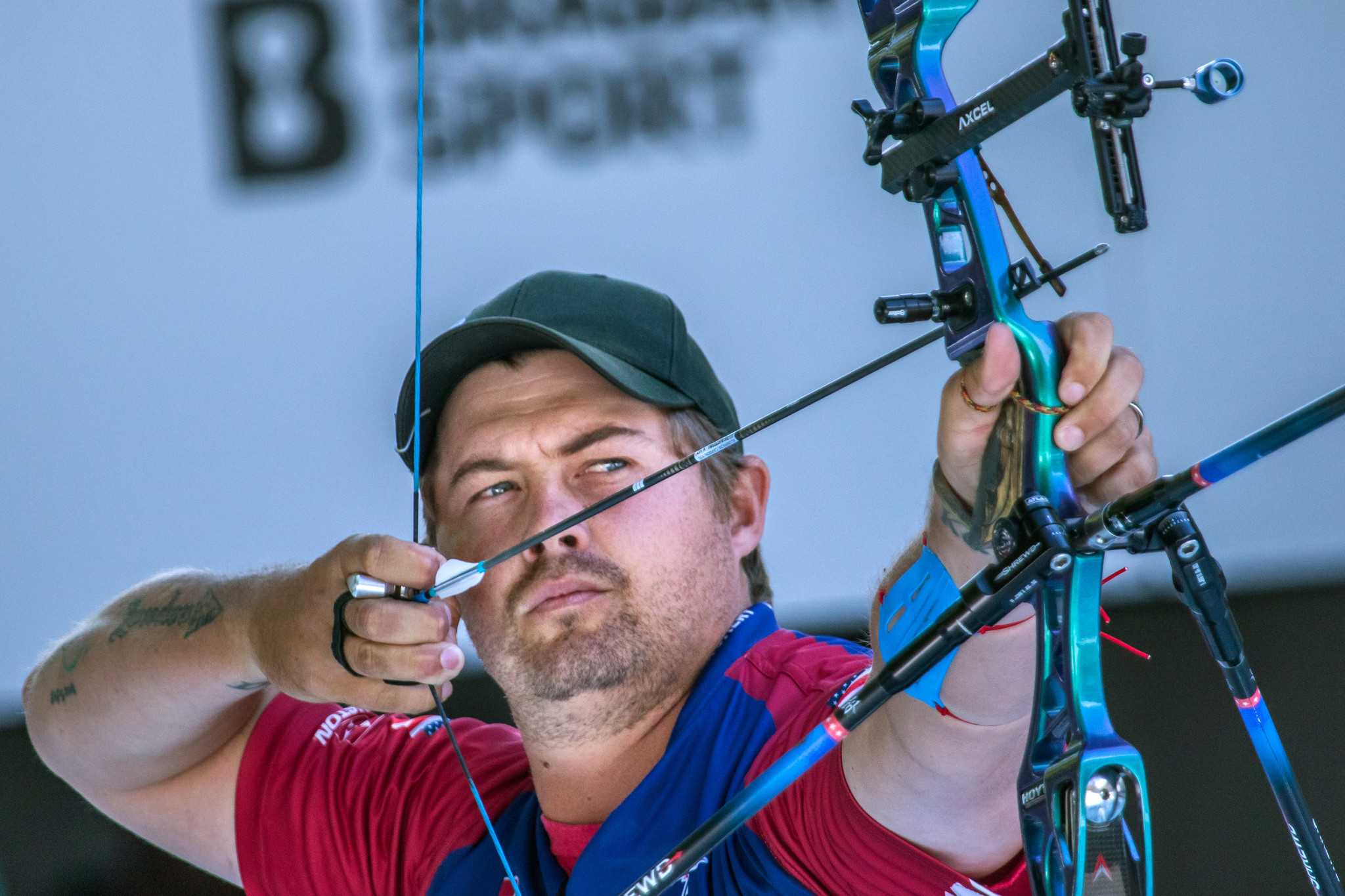 Brady Ellison became the first American man to win the recurve gold medal at the World Championships since 1985, an achievement recognised in the United States Olympic and Paralympic Committee Best of June awards.
©Getty Images
