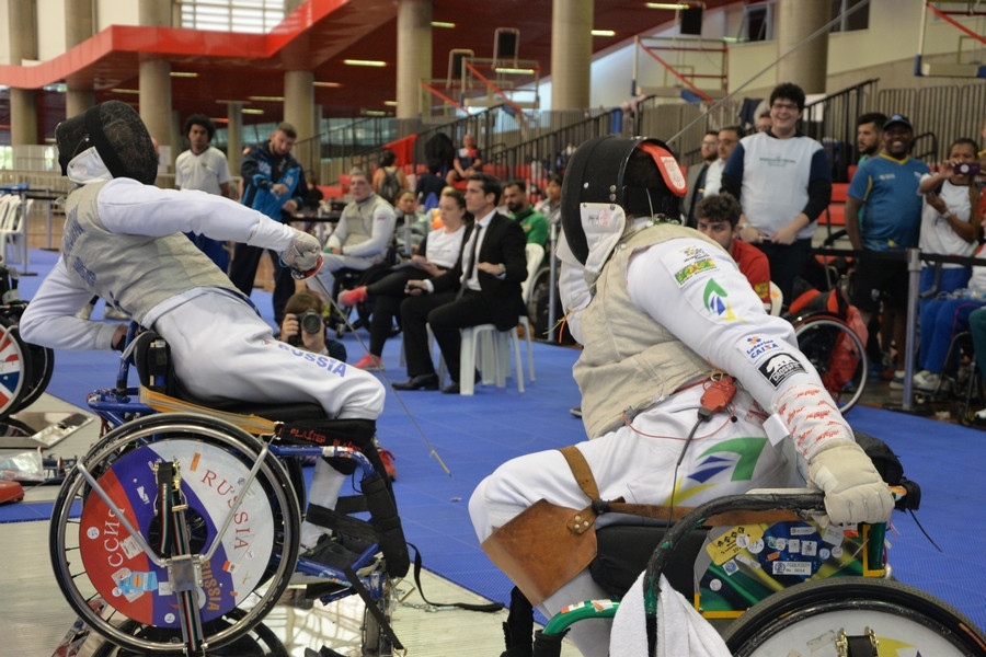 China win two gold medals on day one of IWAS Wheelchair Fencing World Cup