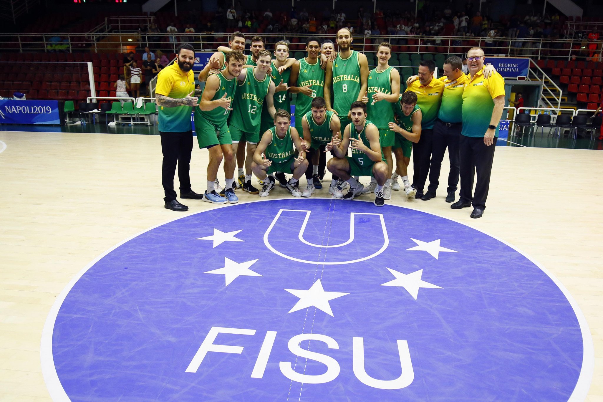 Australia claimed the bronze medal with victory against Israel ©Naples 2019