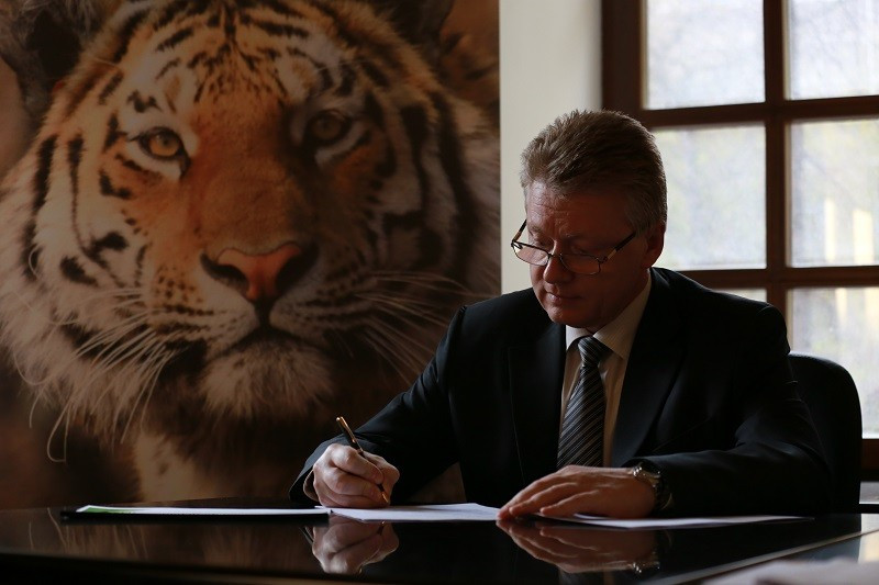 Sambo signs agreement with "Amur tiger" Centre as push for IOC recognition continues