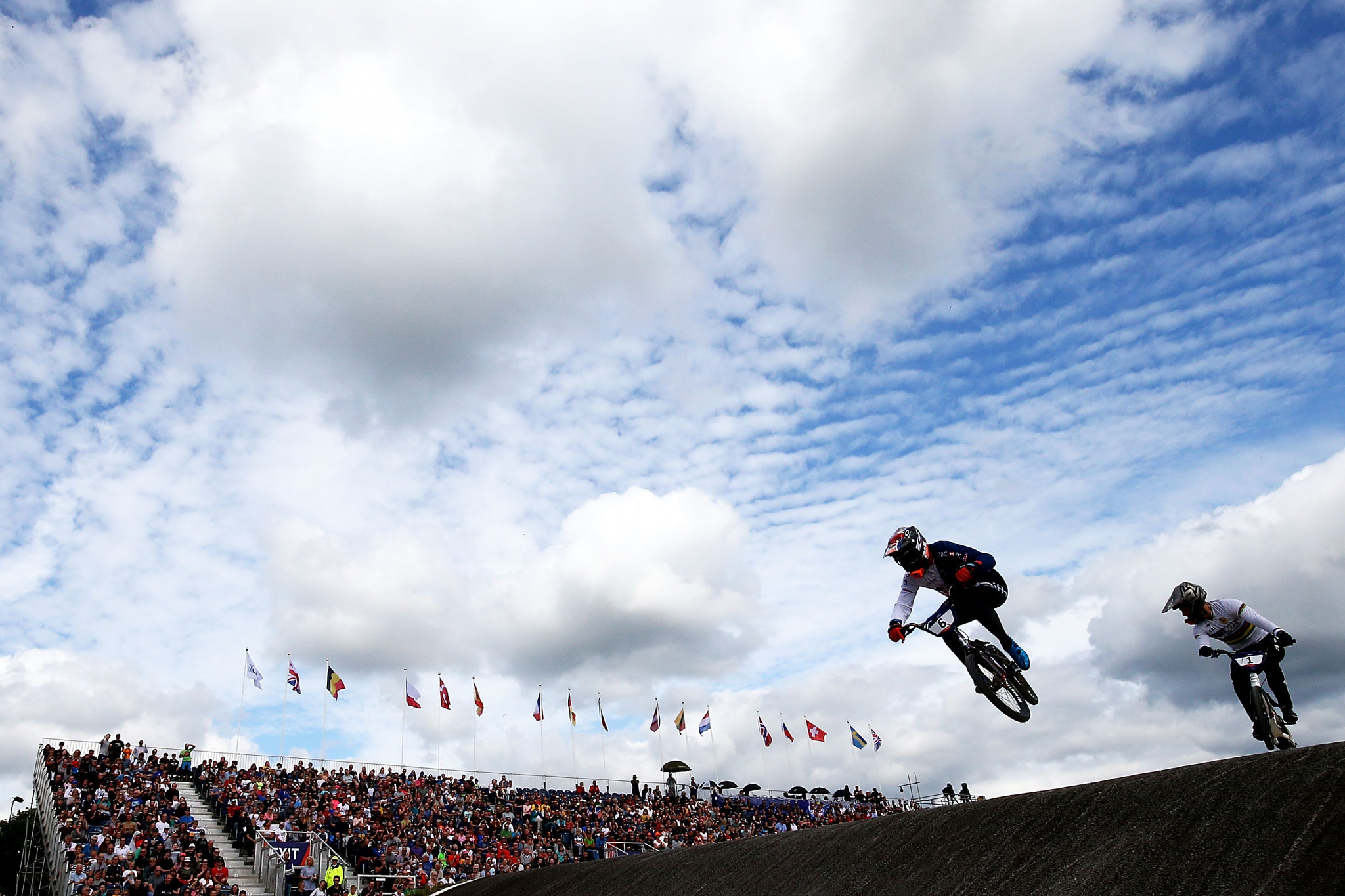 Evans and Smulders out to retain titles at BMX European Championships