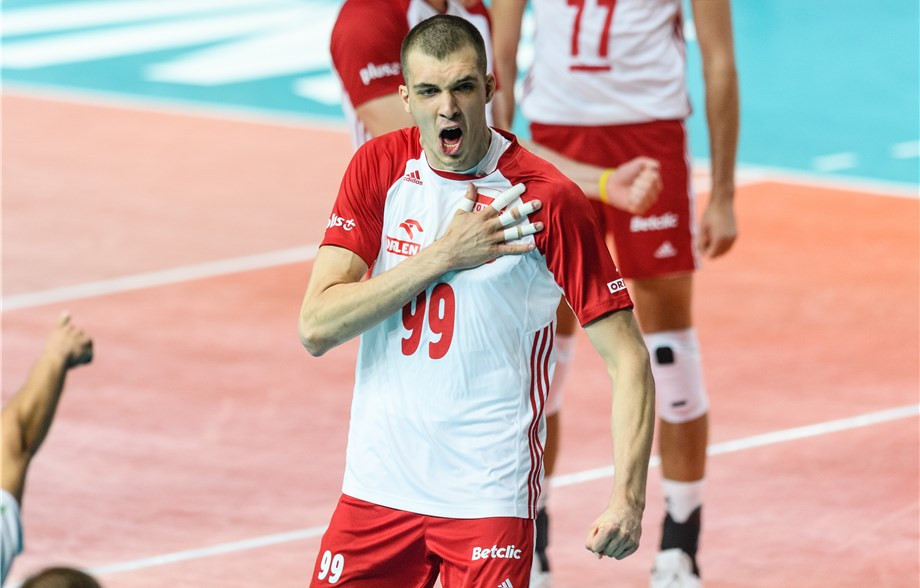 Poland were too strong for Iran today as they topped Pool B at the FIVB Men's Nations League final round in Chicago ©FIVB