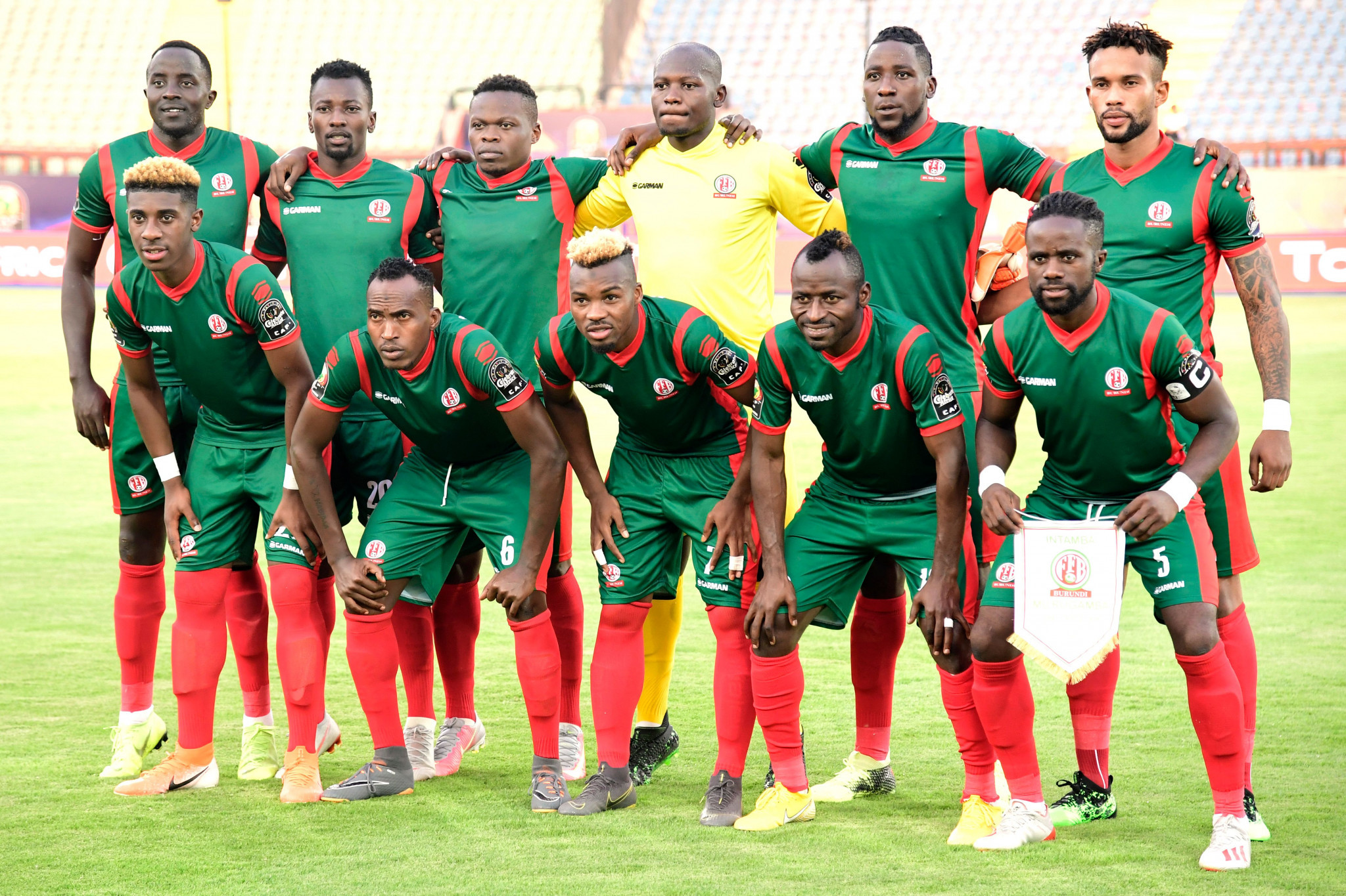 Burundi's players have not been paid their bonus money from the Africa Cup of Nations ©Getty Images