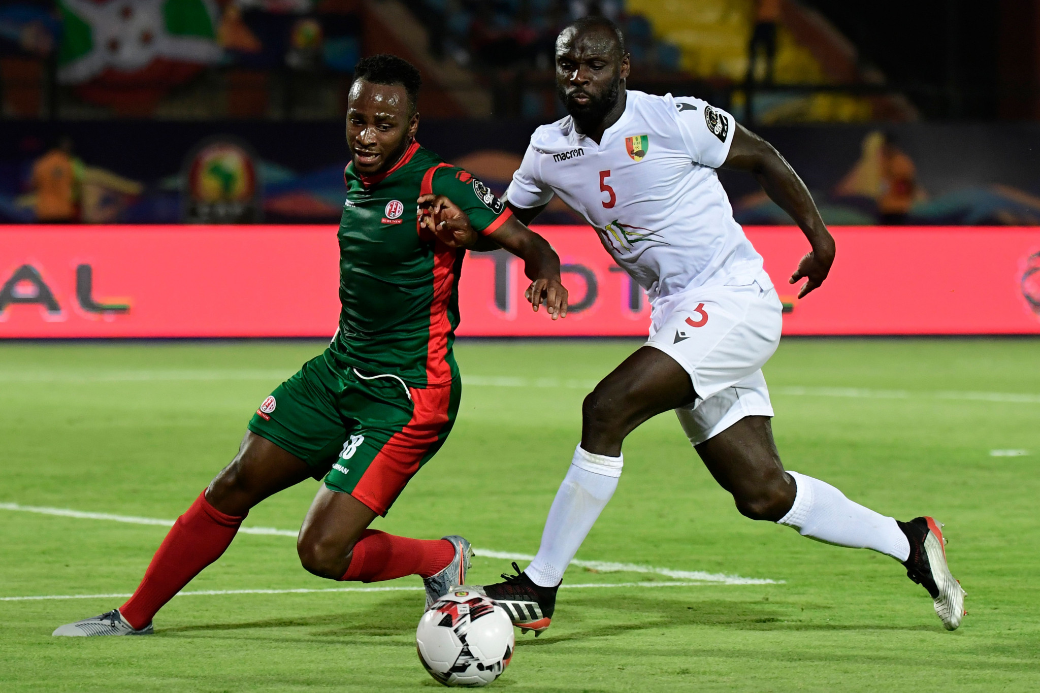 Burundi lost all three of their matches at their first Africa Cup of Nations ©Getty Images