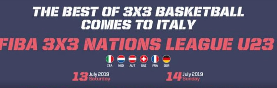 Italy set to stage fifth event of FIBA 3x3 Women's Series