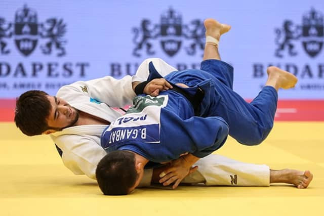 Kazakhstan's Yeldos Smetov came out on top in the men's under-60kg category ©IJF
