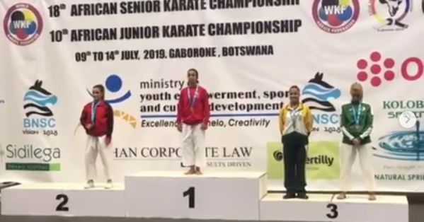 Morocco win all four kata gold medals as African Karate Championships begin
