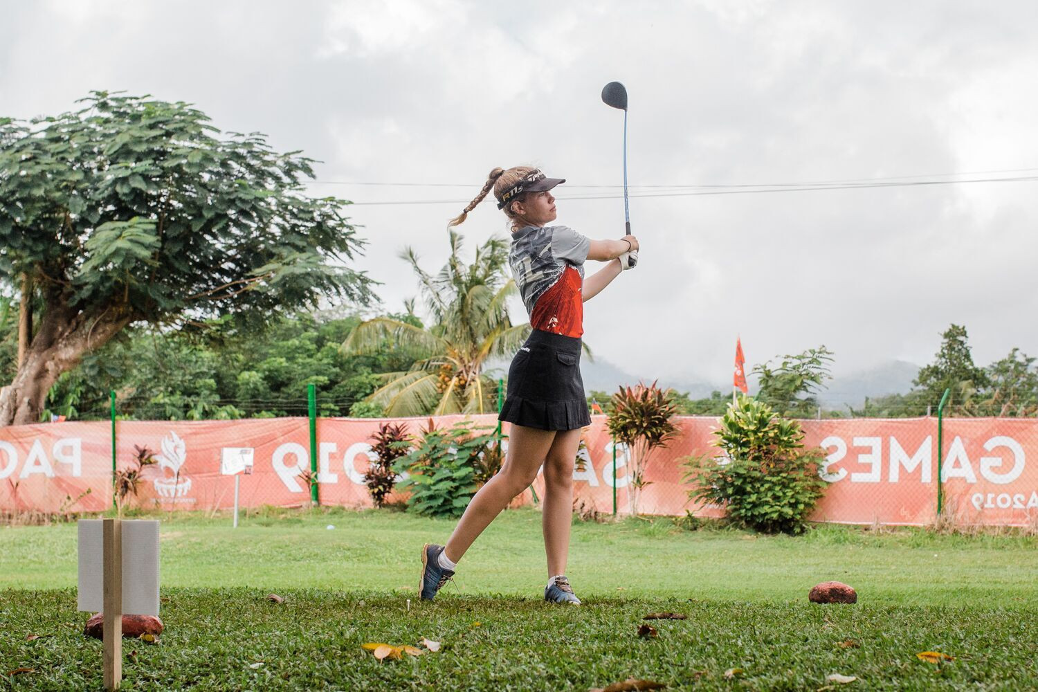 The sixth day of competition overall was also the final day in the golf ©Samoa 2019