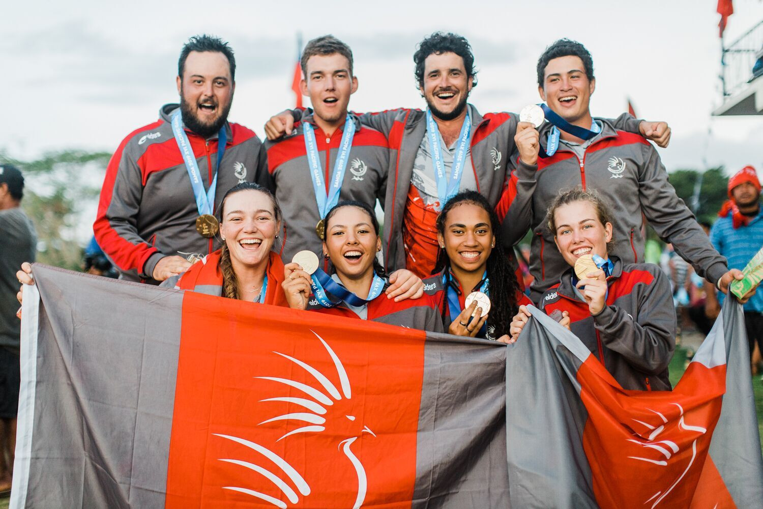 New Caledonia won all four golf golds to tighten their grip on the medal table ©Samoa 2019