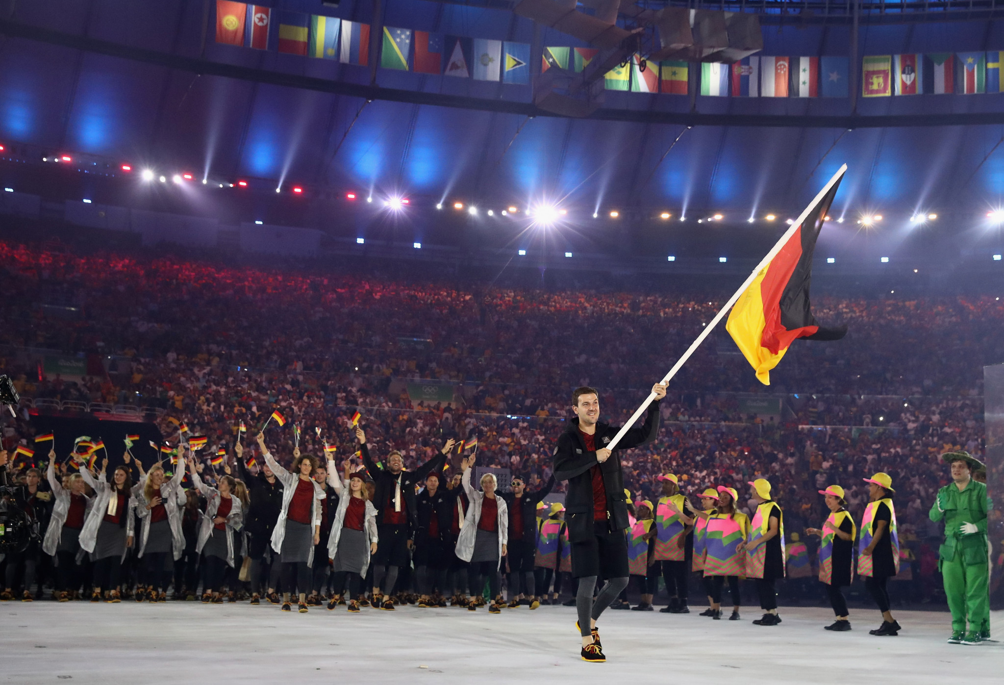 Deloitte will be recognised as an official partner of Team Germany ©Getty Images