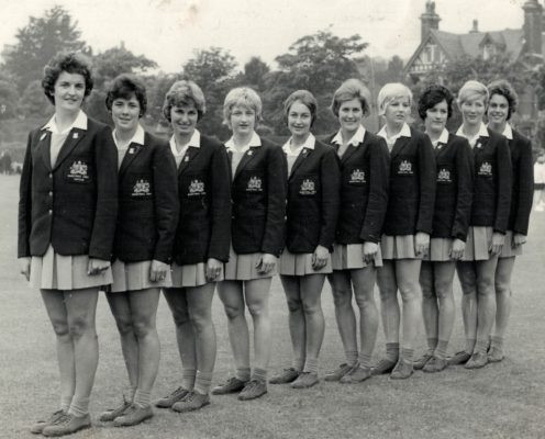 Australia won the inaugural Netball World Cup in 1963, captained by Joyce Brown, coach of the 1991 World Cup-winning Australian side ©England Netball