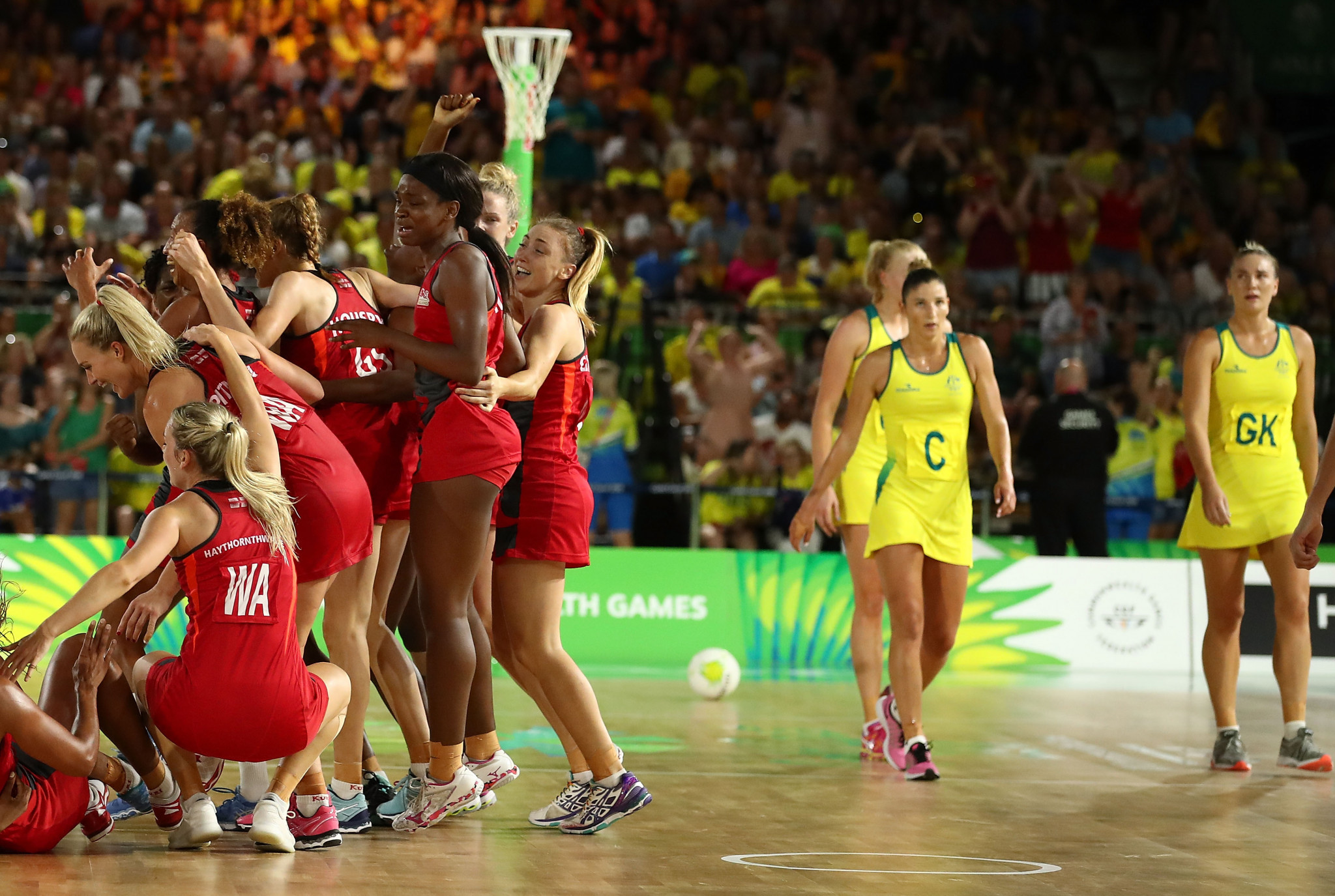 England's last-gasp victory in the 2018 Gold Coast Commonwealth Games netball final was attributed to the inclusion of English players in the Australian domestic league ©Getty Images