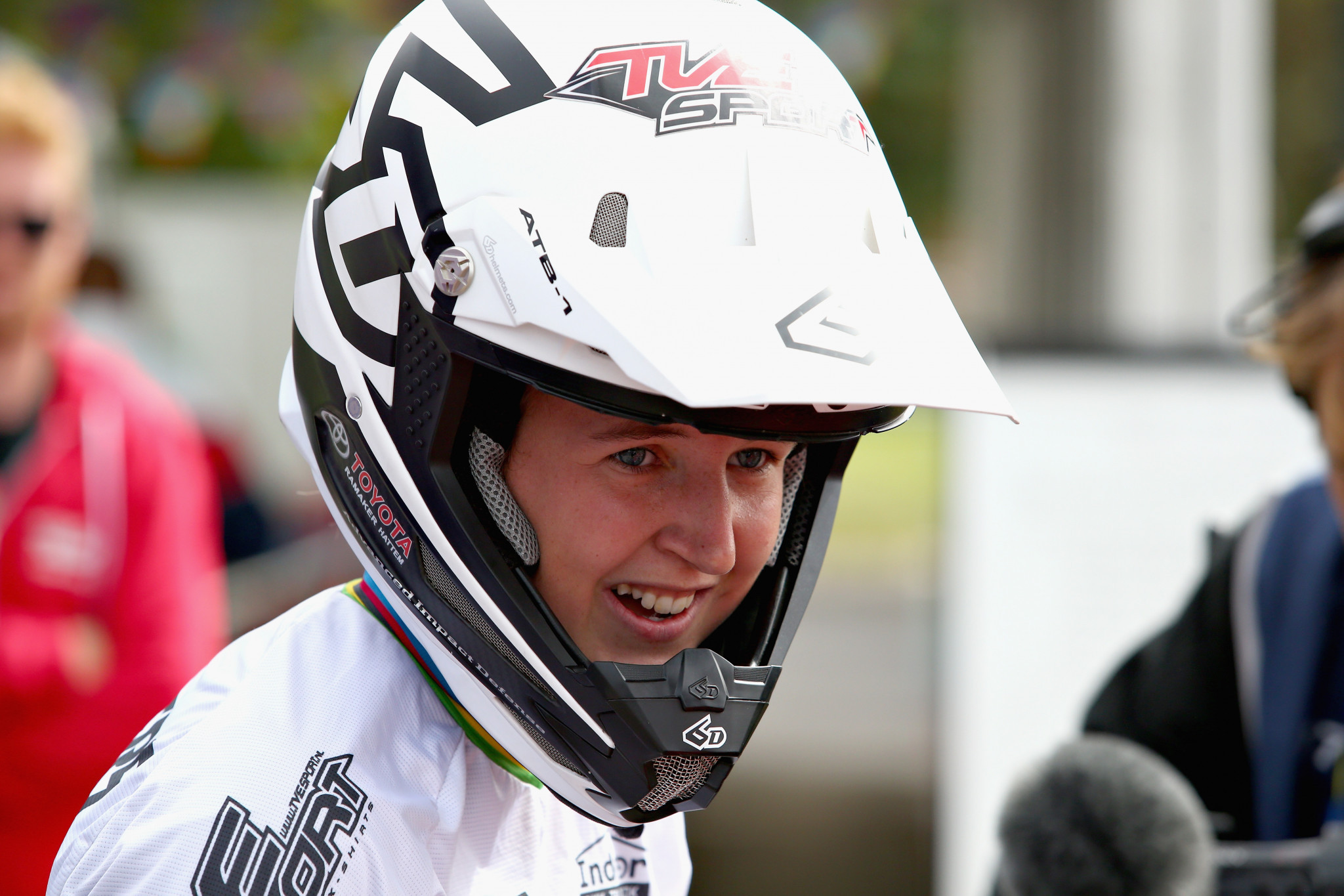 Smulders collects fourth European BMX title