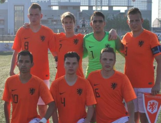 The Netherlands are out of the IFCPF World Cup ©IFCPF