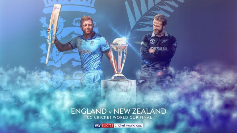 Sky Sports, the broadcasters of live matches in the ICC Men's World Cup in the United Kingdom, have agreed they will share coverage of England's final against New Zealand at Lord's in London with Channel 4 on free-to-air ©Sky Sports